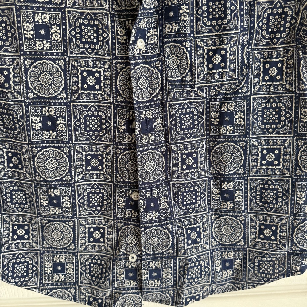 Paisley Button Up - Picture 3 of 5